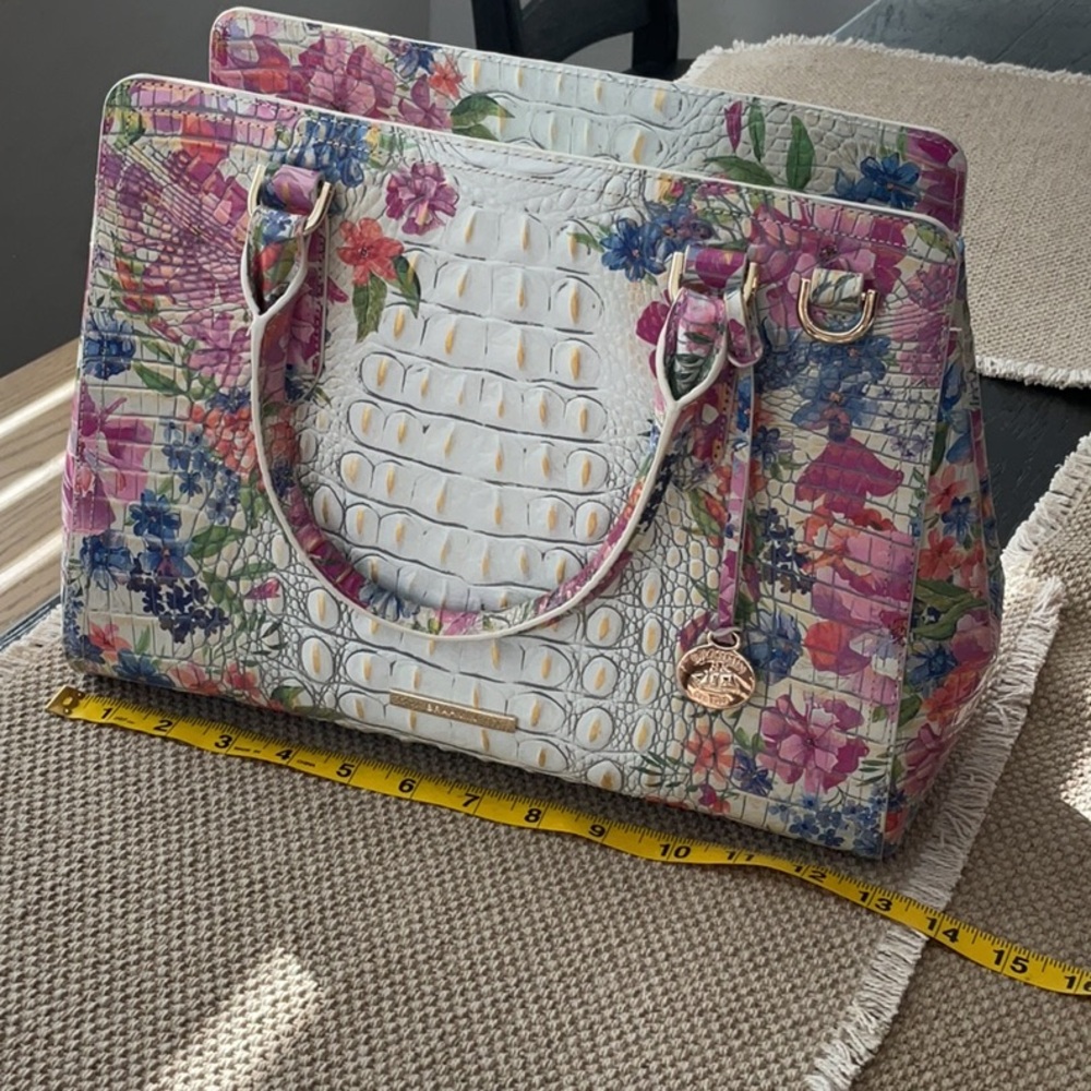 Brahmin Floral Embossed Ombre Melbourne - Picture 3 of 16